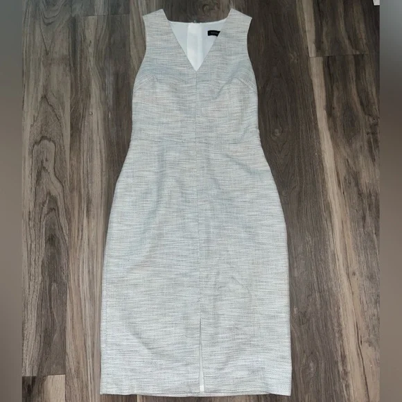 Banana Republic | Dresses | Banana Republic Gray Ribbed Halter Sheath Midi  Dress | Poshmark